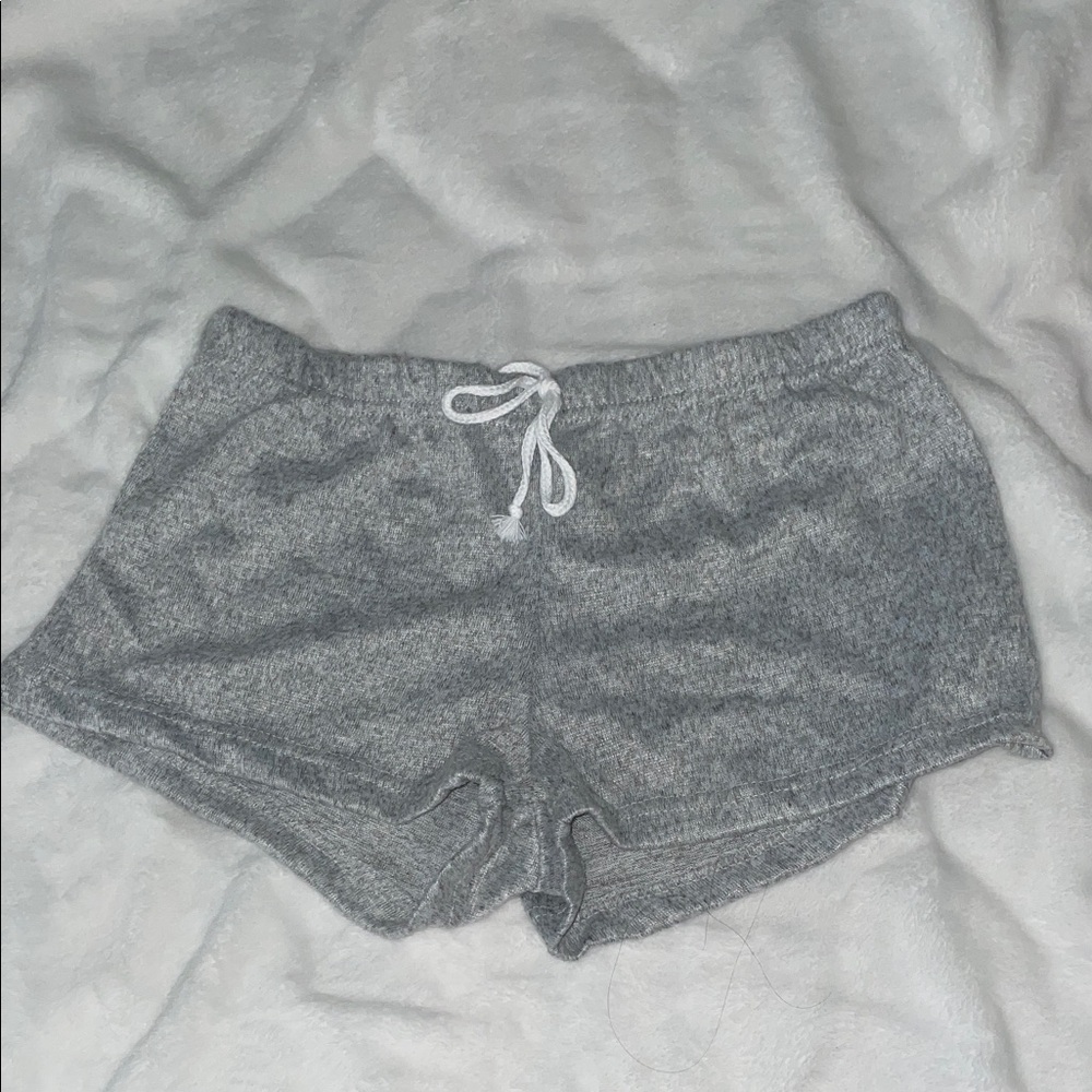 Cozy Gray Women's Shorts